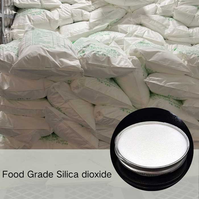 Food Grade Silicon Dioxide Anti-Caking Agent -Supplier 