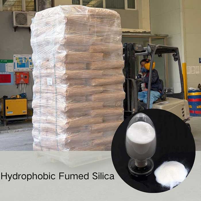 Hydrophobic Amorphous Silica – Modified Fumed Silica for Non-Polar Systems