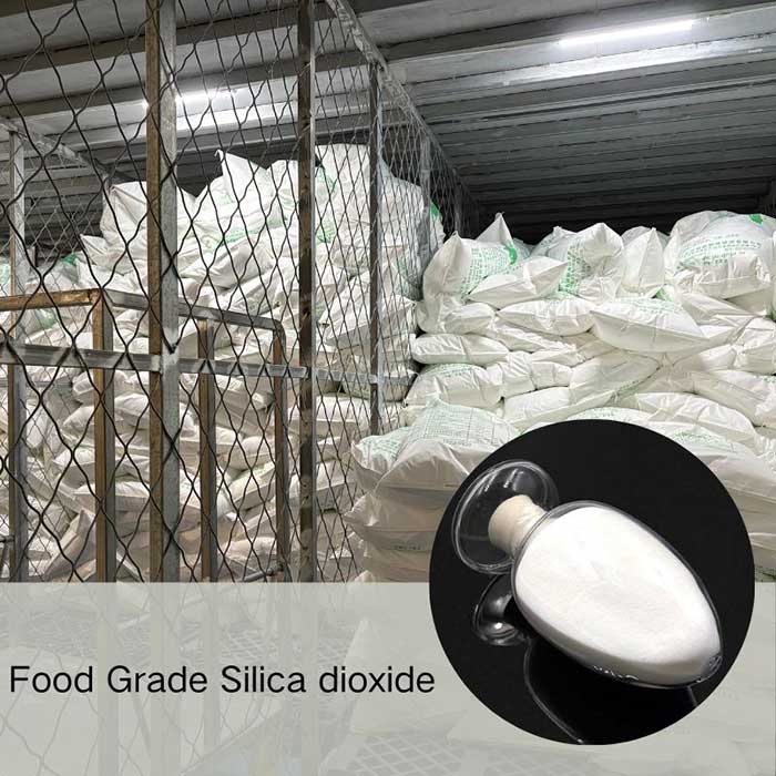 Food Grade Silica – Carrier Type