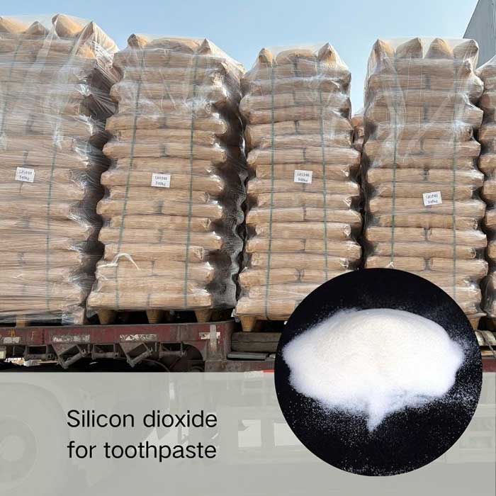 Precipitated Silica for Toothpaste – Abrasive Grade manufacture
