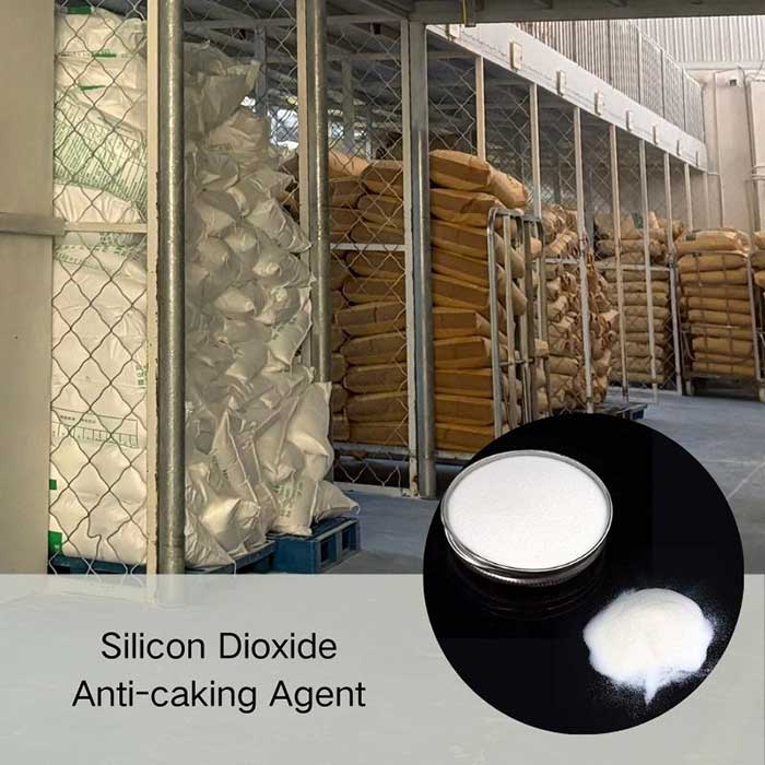 Silicon Dioxide Anti-Caking Agent -Supplier 