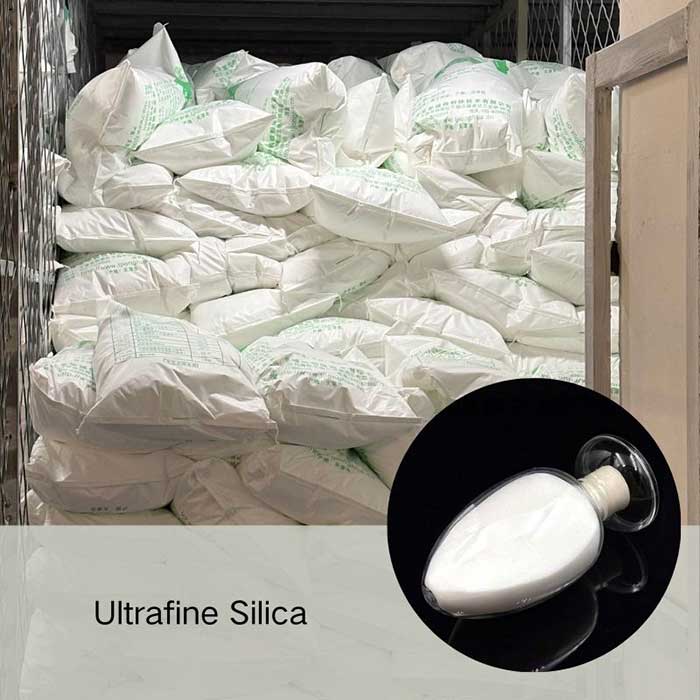 Ultrafine Silica Powder  High-Purity Amorphous SiO₂ for Industrial Use